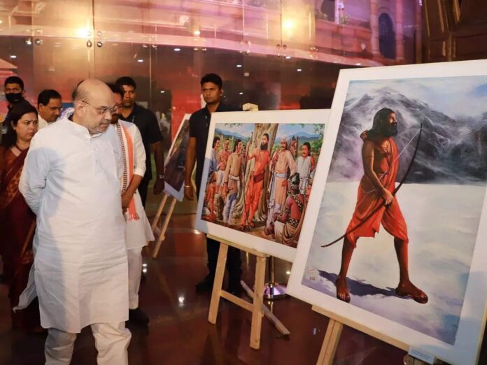 Amit Shah participates in Telangana Formation Day celebrations in New D