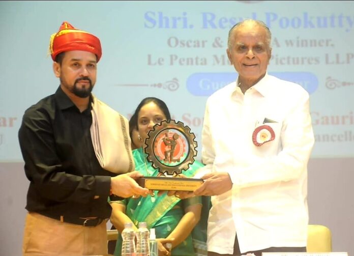 I&B Minister Anurag Thakur