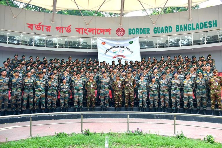 INDIA BANGLADESH JOINT MILITARY