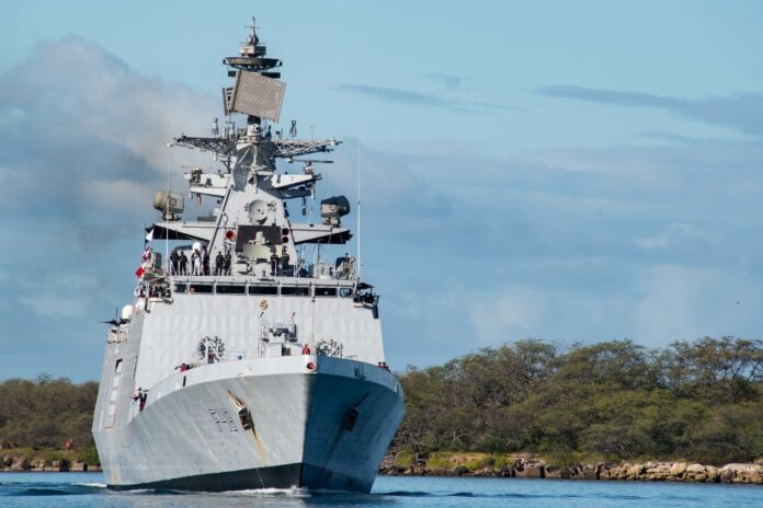 INS SATPURA