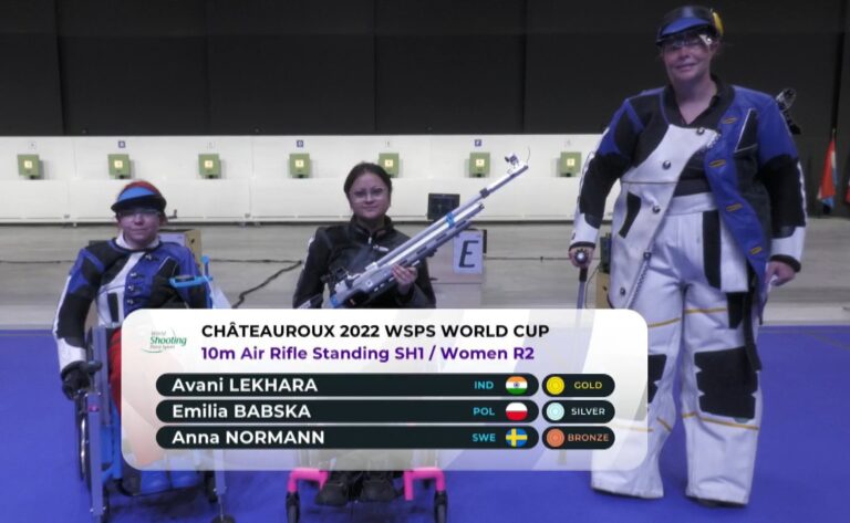 Indian shooter, Avani Lekhara
