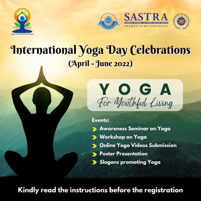 International Day of Yoga 2022 Celebrations