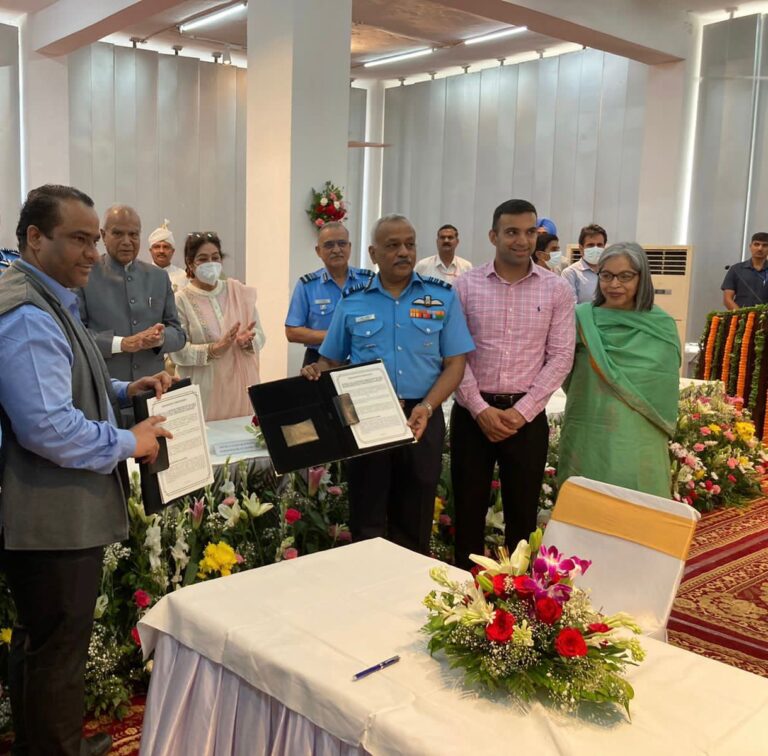 MOU FOR IAF HERITAGE