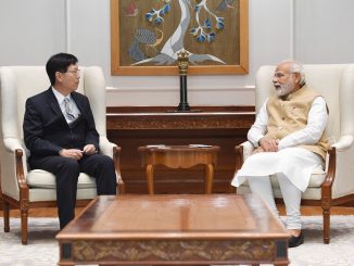 PM meets Mr. Young Liu
