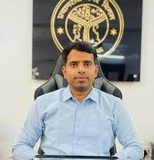 Ravi Ranjan IAS UP