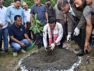 Sarbananda Sonowal espouses for Environmental