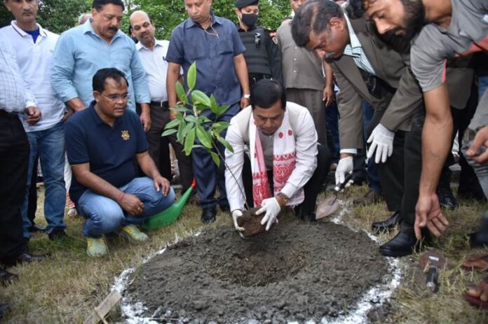Sarbananda Sonowal espouses for Environmental
