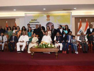 VP calls Indian diaspora as true cultural
