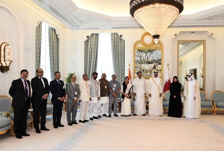 Vice President begins his three-day visit to Qatar