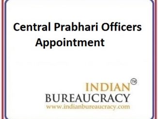 Central Prabhari Officers