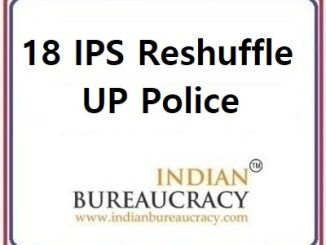 18 IPS UP Police