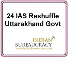 24 IAS-Uttarakhand