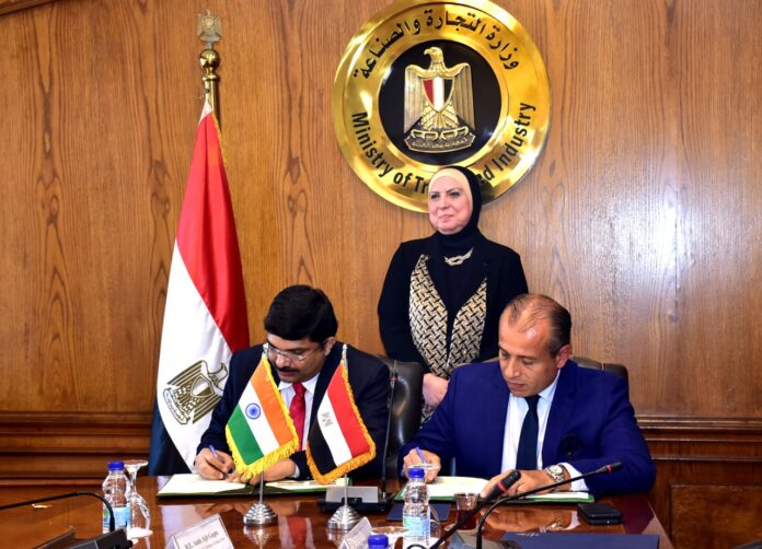 5th Session of India-Egypt