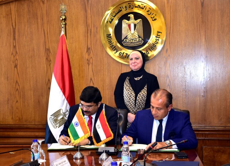 5th Session of India-Egypt