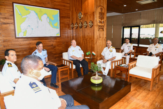 BRAZILIAN NAVY DELEGATION
