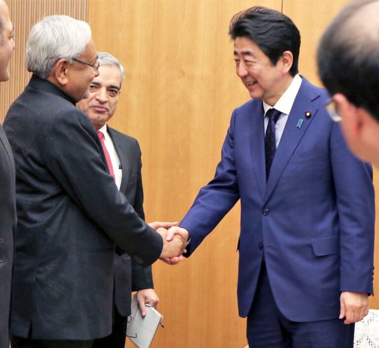 Chief Minister condoles the death of former Japanese Prime Minister Shinzo Abe