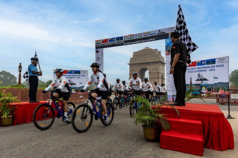 DELHI TO DRASS CYCLING