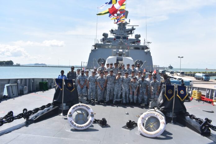 EASTERN FLEET SHIPS