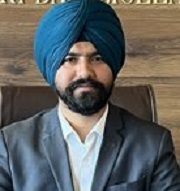 Harvinder Singh IAS_, Agmut