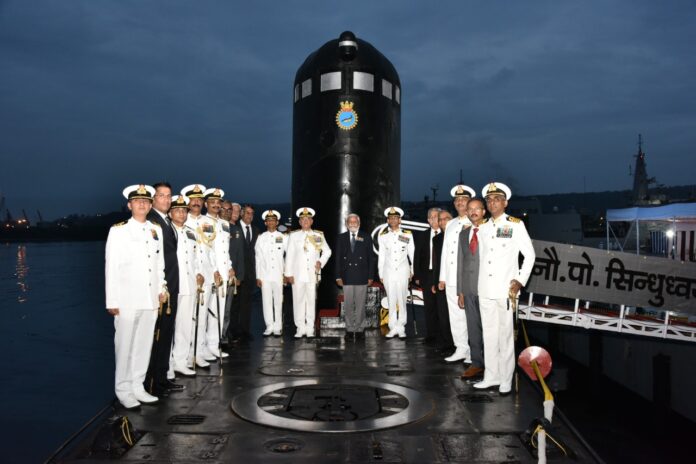 INS SINDHUDHVAJ DECOMMISSIONED