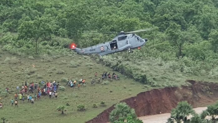 Indian Navy Helicopters