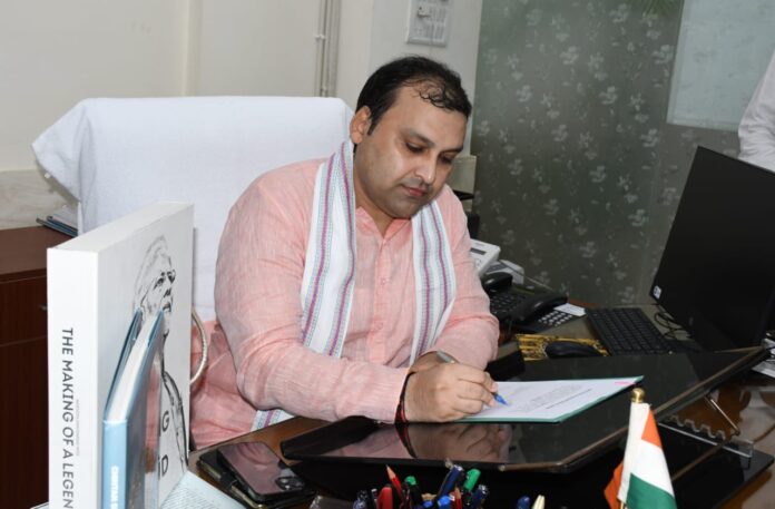 KVIC Chairman Manoj Kumar