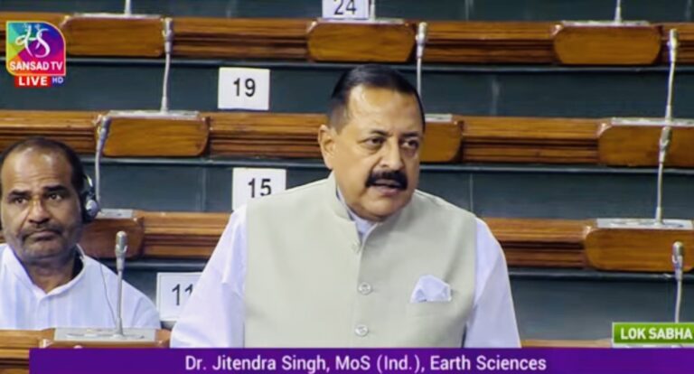 Lok Sabha passes the Indian Antarctic Bill