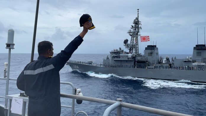 MARITIME PARTNERSHIP EXERCISE