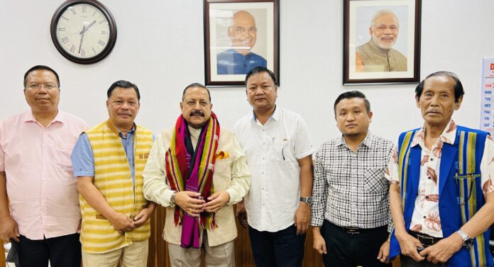 Mizoram delegation of Lai, Mara