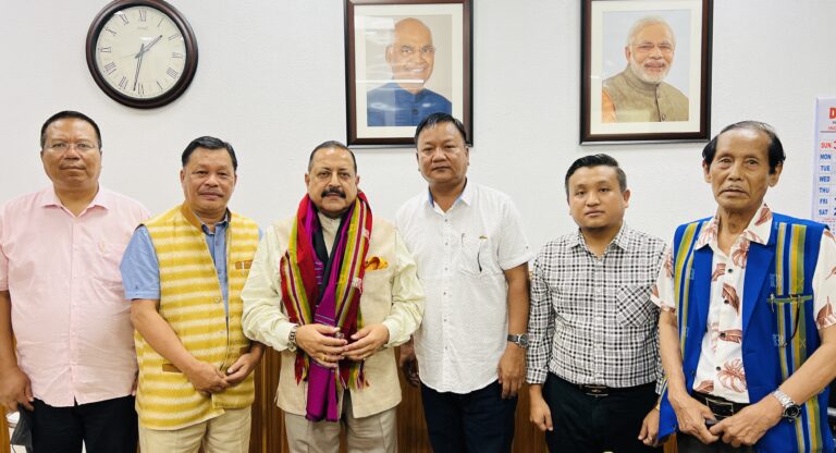 Mizoram delegation of Lai, Mara