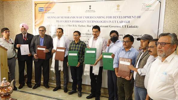 NHPC signs MoU