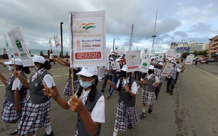 RINL Iconic Week Celebrations