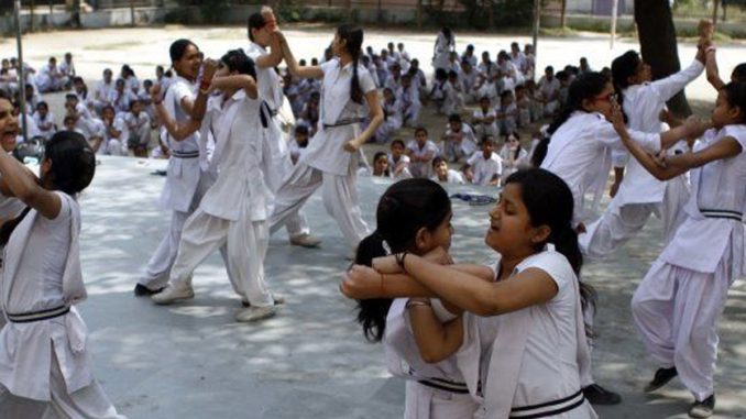 Self Defence Training for Girls