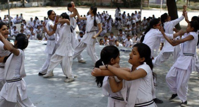 Self Defence Training for Girls