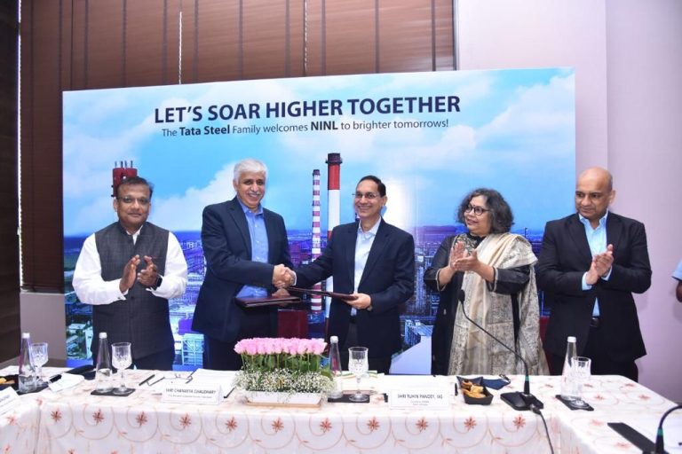 Tata Steel Long Products Limited takes over NINL