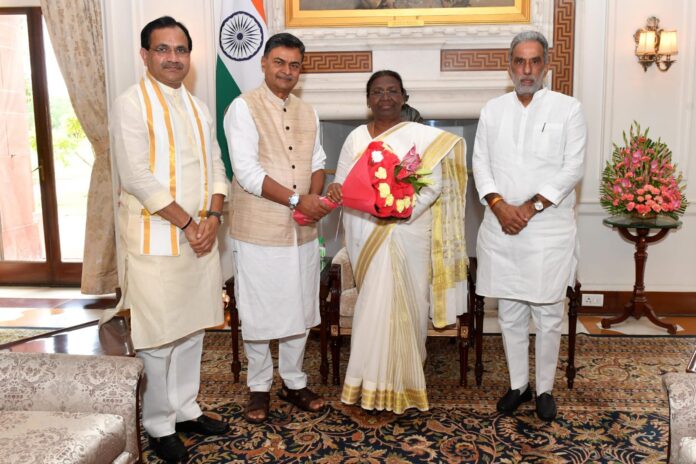 Union Minister for Power and NRE