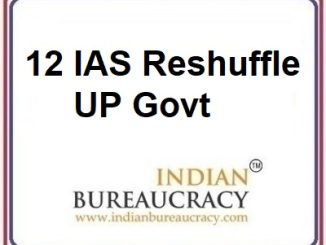 12 IAS UP Govt