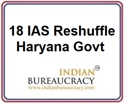 18 IAS Haryana