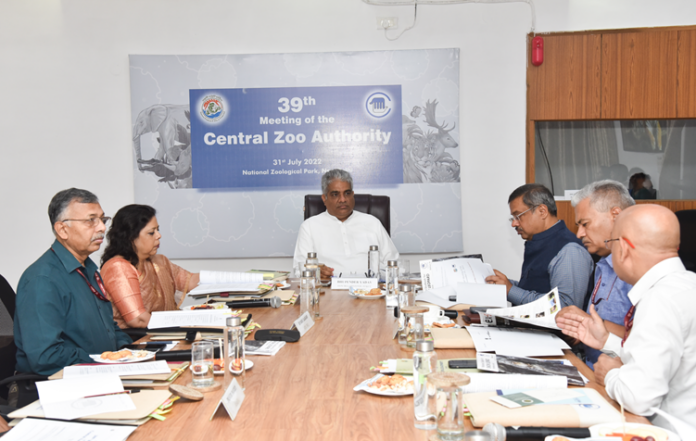 39th Meeting of the Central Zoo