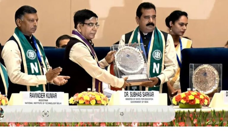 3rd Convocation of NIT Delhi