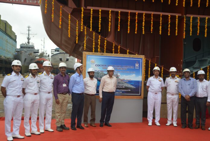 ASW SWC Project being constructed at CSL