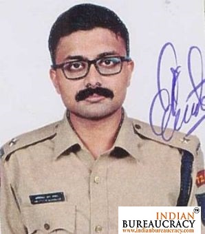 Abijith R Shankar IPS UP