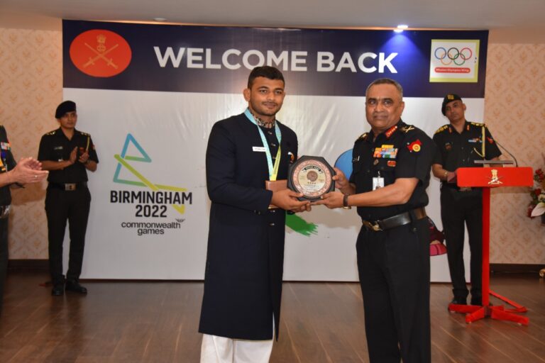 Army Chief Felicitates