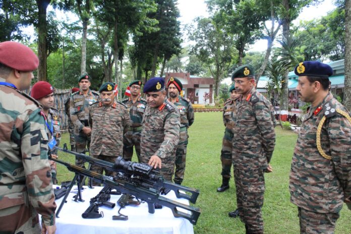 Army Chief visits Dimapur