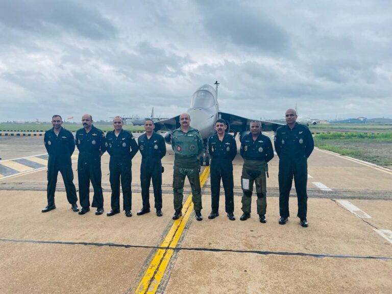 CHIEF OF THE AIR STAFF FLIES