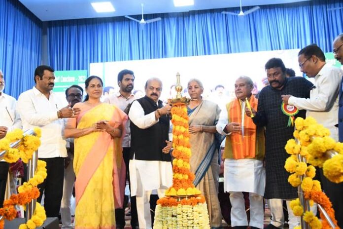 CM address the Millets Conclave at Raichur