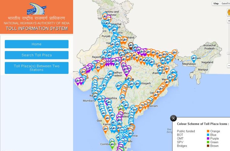 GIS Mapping of Highways