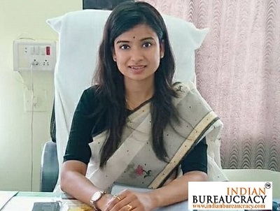 Garima Agrawal IAS TG