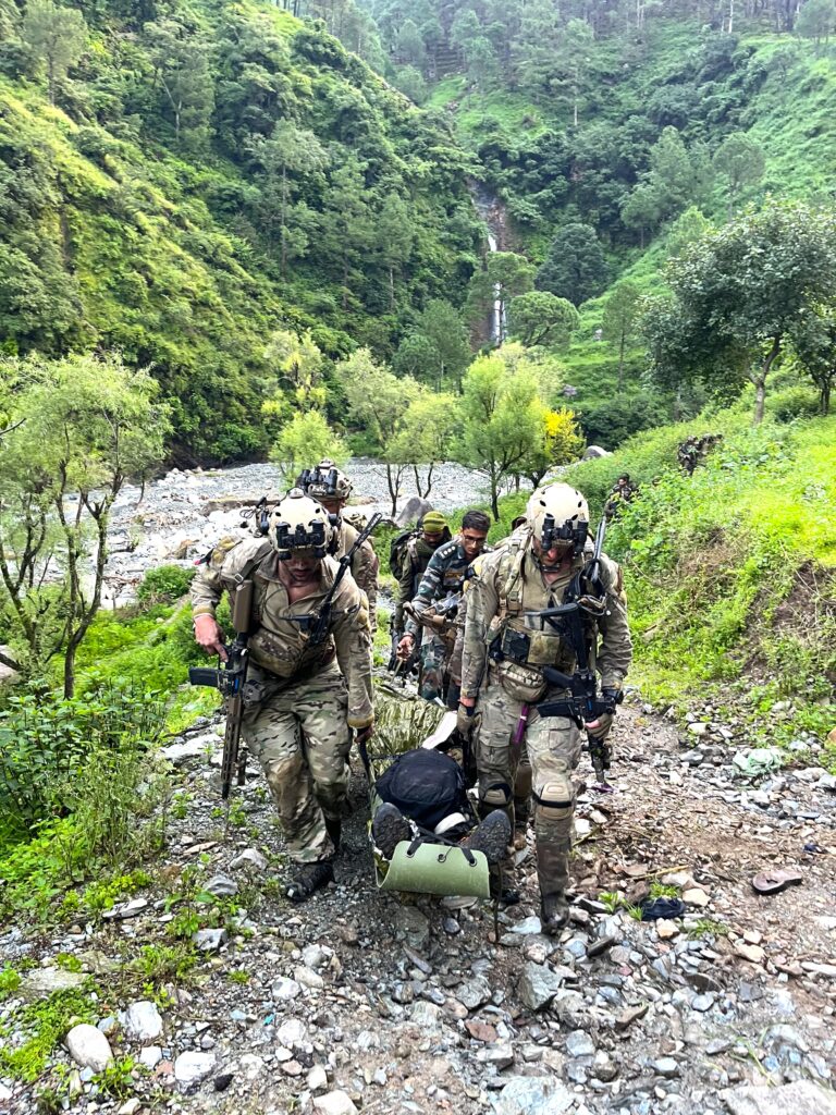 INDO – US SPECIAL FORCES