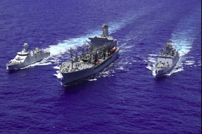 INS SATPURA SHOWCASES